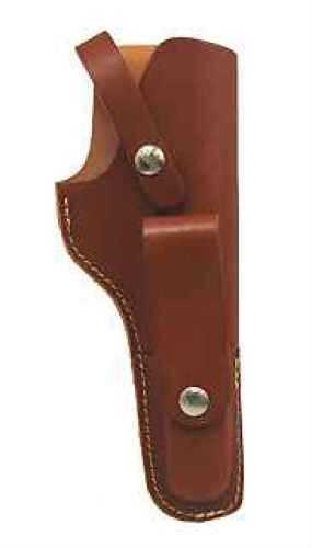 Hunter Company Holster Ruger With Clip Pouch Brn 22 Caliber 5 1/2"